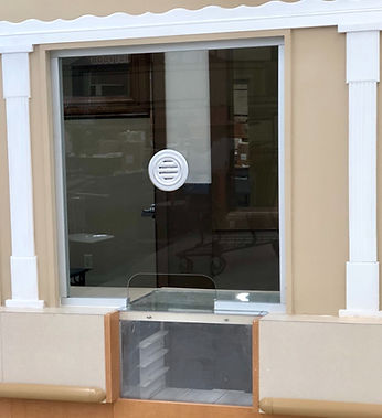Bullet Resistance Windows