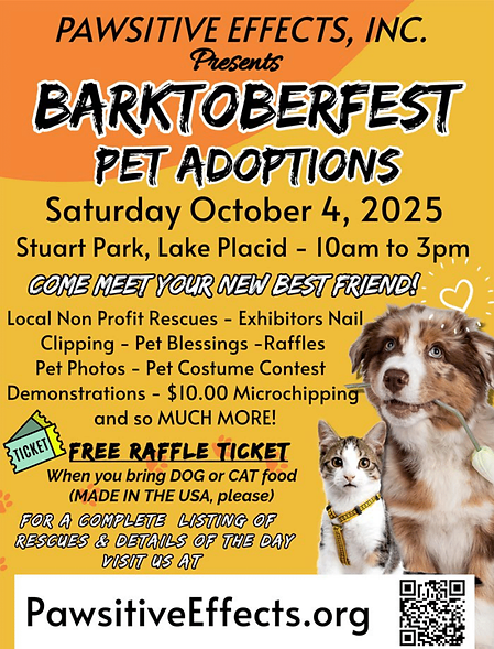 Bark2025 Flyer