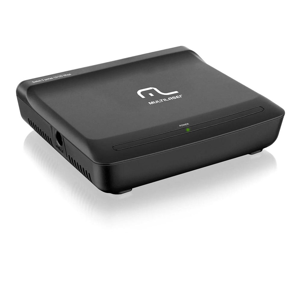 switch mini 5 portas multilaser