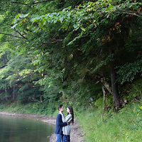 Couple in Nature