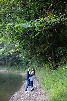 Couple in Nature