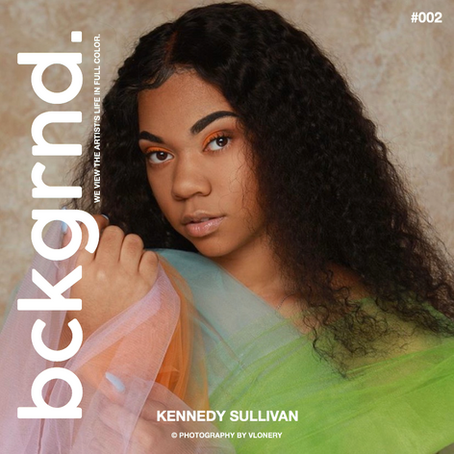 bckgrnd. check: Introducing Kennedy Sullivan + The Undefined Artist