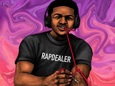 Come Get Your Hip-Hop Fix with the "Rap Dealer," An Album by HAV