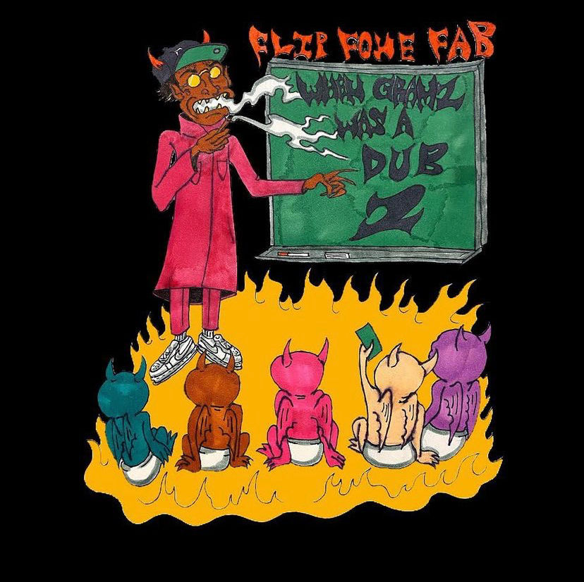 Flipfone Fab Delivers "When Gramz Was A Dub 2" To The Streets of Savannah