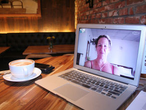 Therapie via videochat