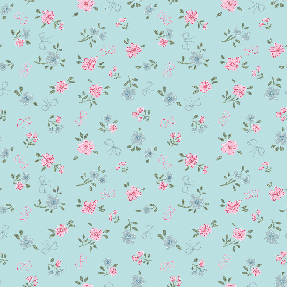 Delicate bows on blue.JPG