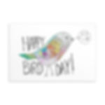 Happy Bird Day!