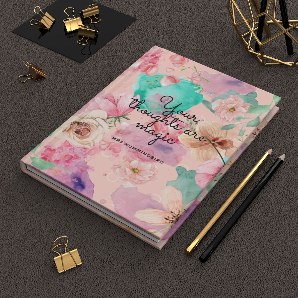 Gepersonaliseerde Journal Roze