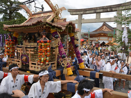芋莖節是京都代表的秋祭