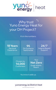 Yuno Energy Heat Conference Banner