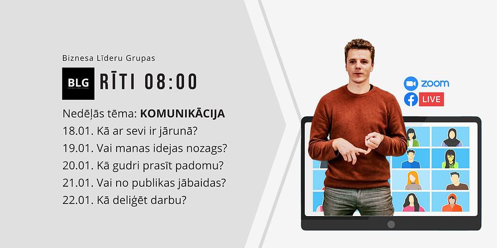 BLG Rīti Fokusam & Izaugsmei