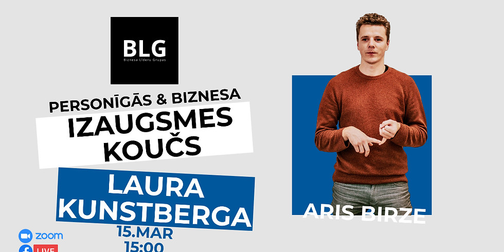 Salauz limitus savā galvā ar Lauru Kunstbergu