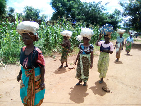 Grace Foundation donates assorted items to the elderly
