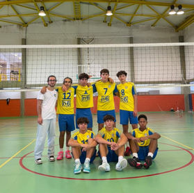 Juniores Masculinos do Ginásio CS garantem apuramento para o Campeonato Nacional