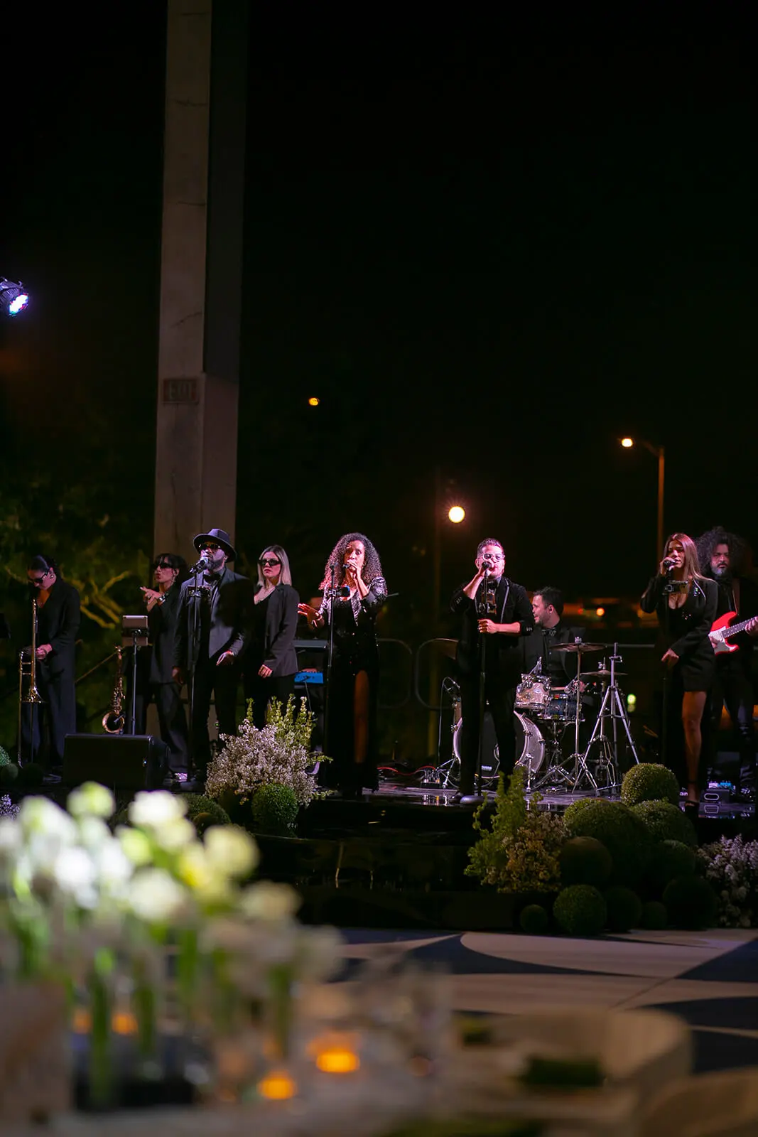 Wedding reception at the Perez Art Museum