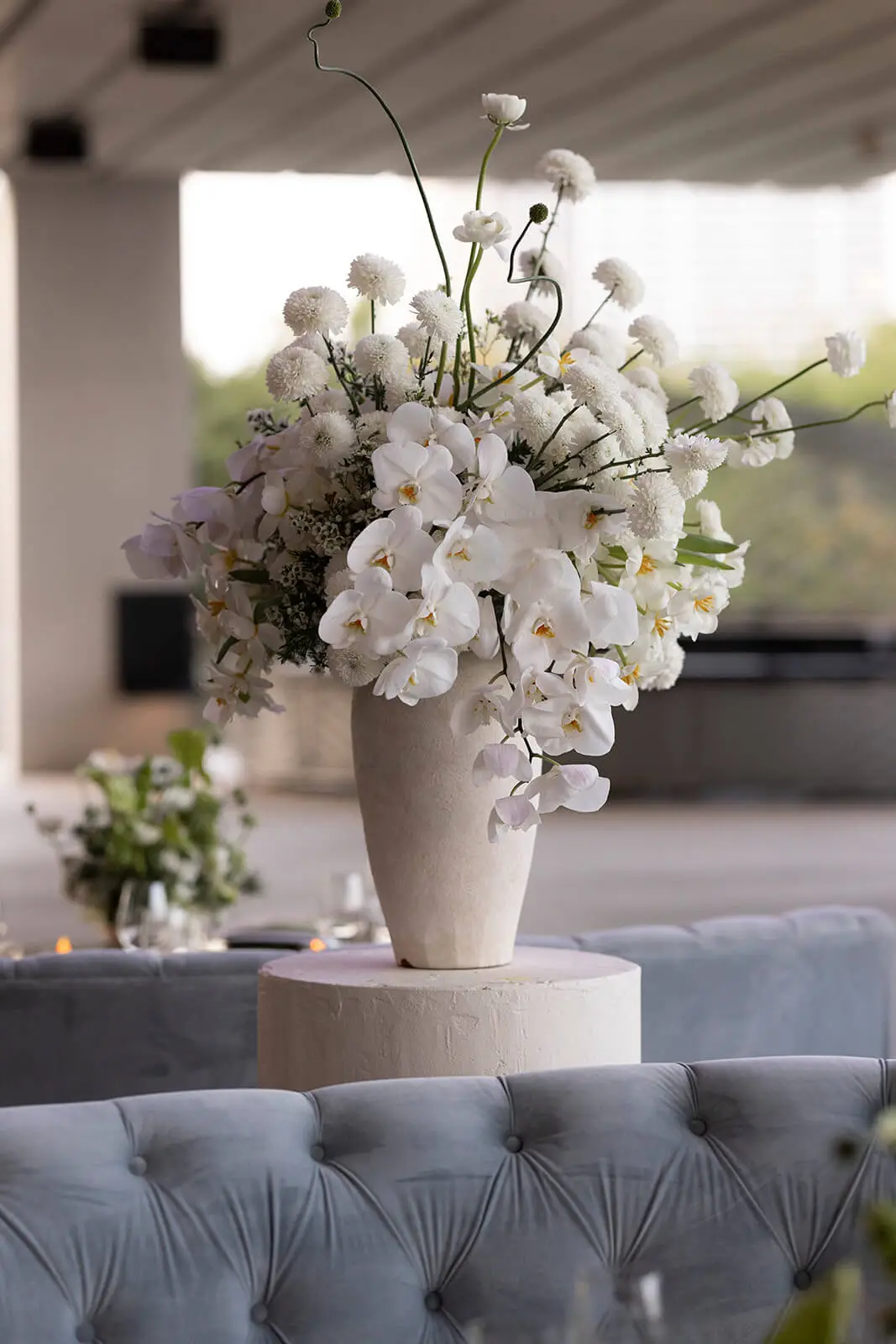 Wedding reception at the Perez Art Museum