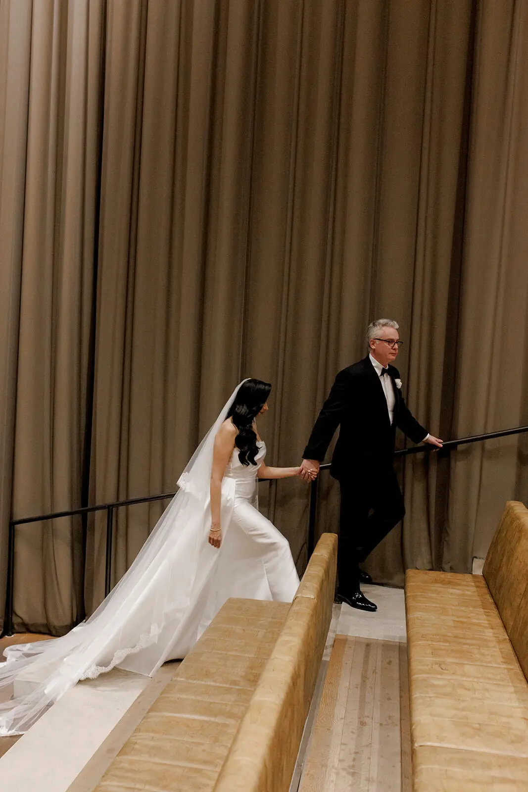 Wedding reception at the Perez Art Museum