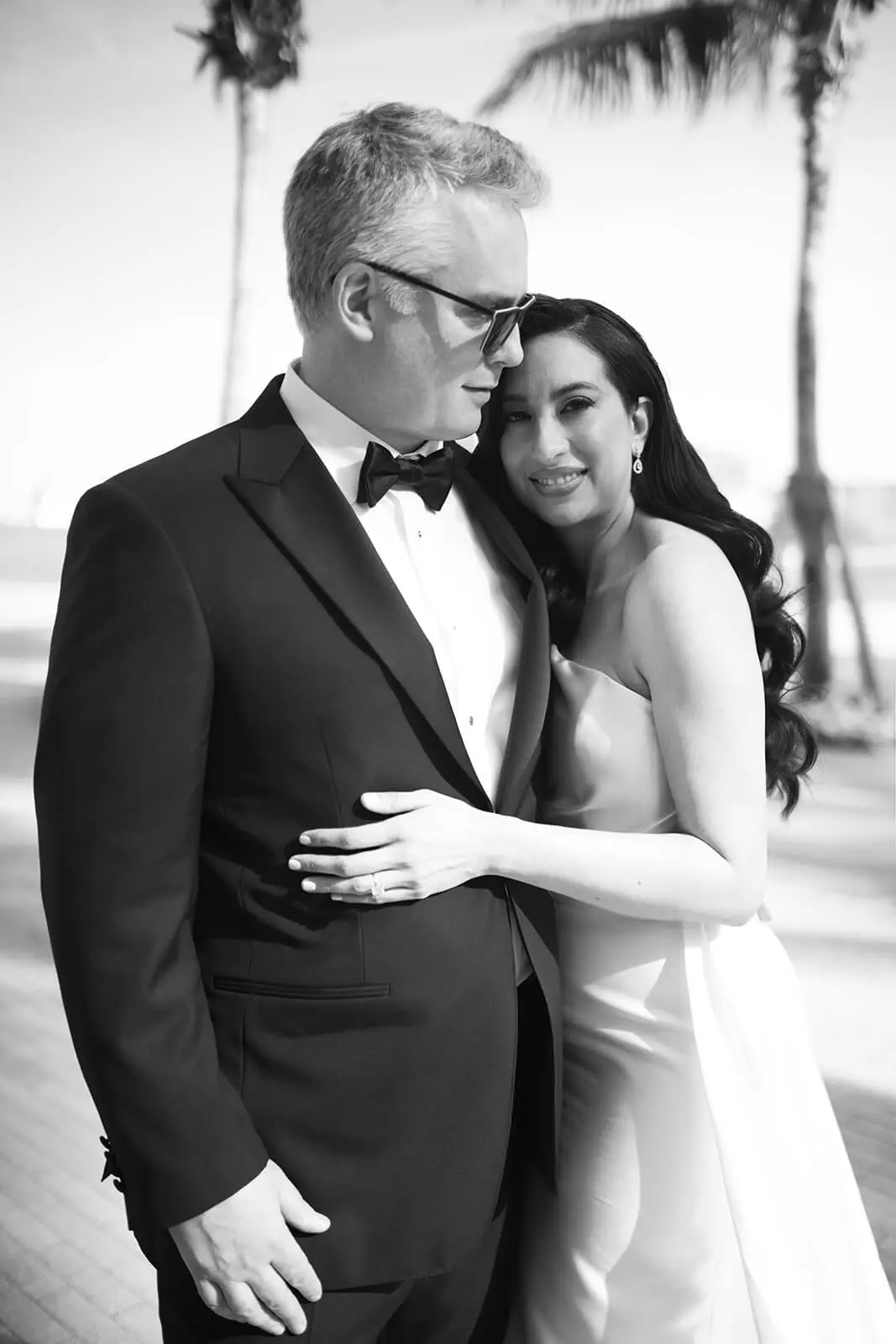 Wedding reception at the Perez Art Museum