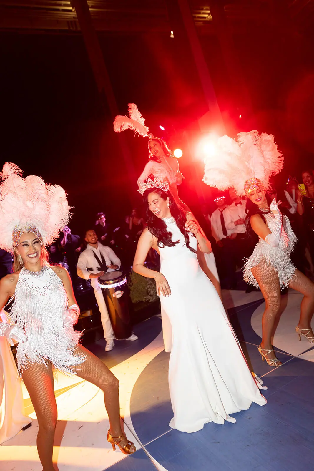 Wedding reception at the Perez Art Museum