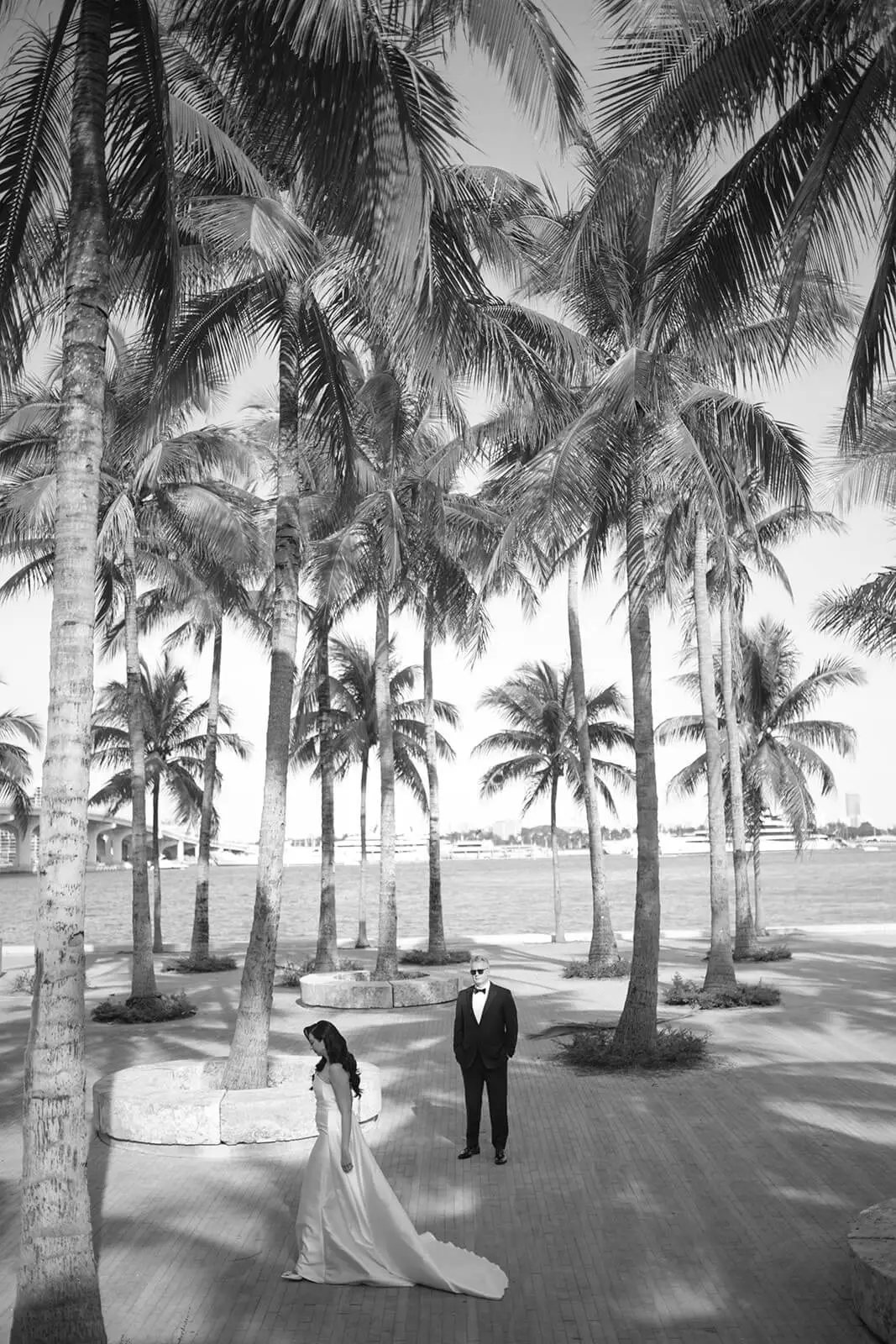 Wedding reception at the Perez Art Museum