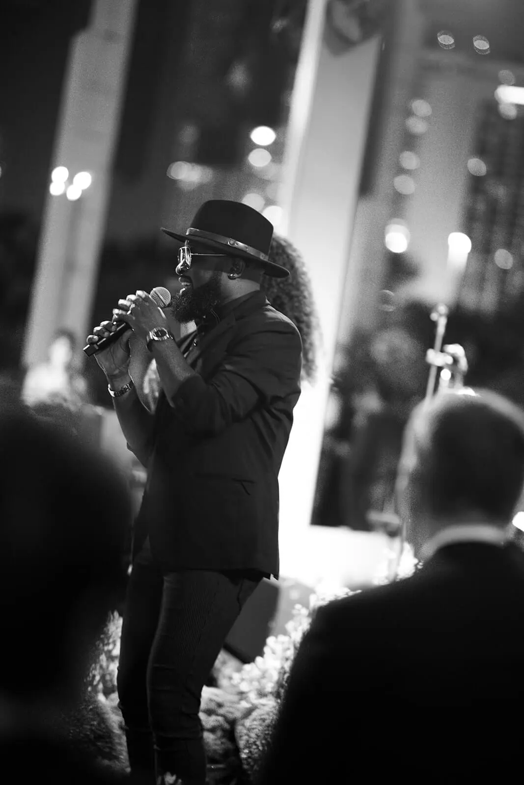 Wedding reception at the Perez Art Museum