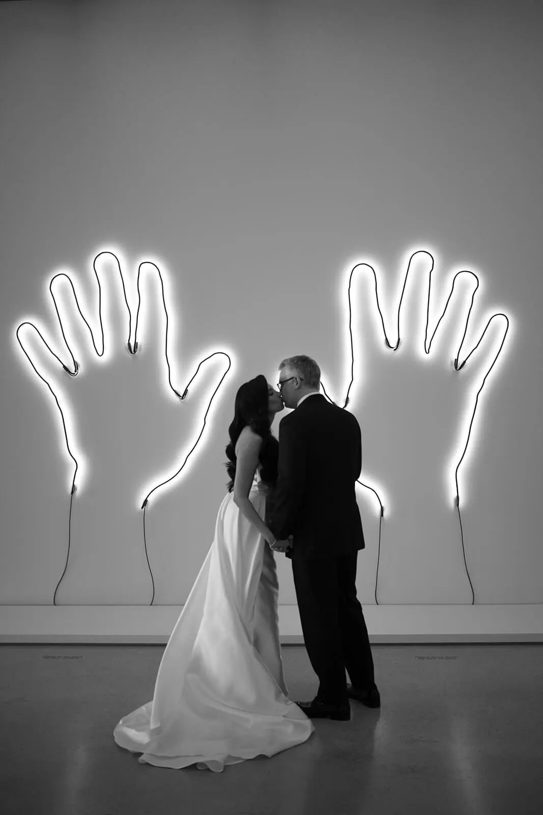 Wedding reception at the Perez Art Museum