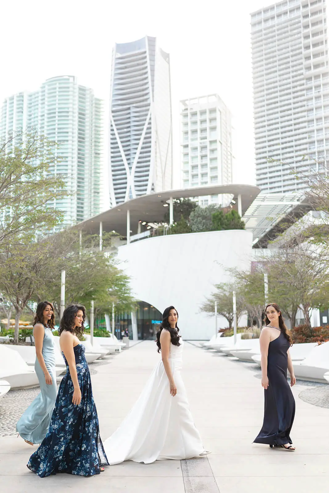 Wedding reception at the Perez Art Museum
