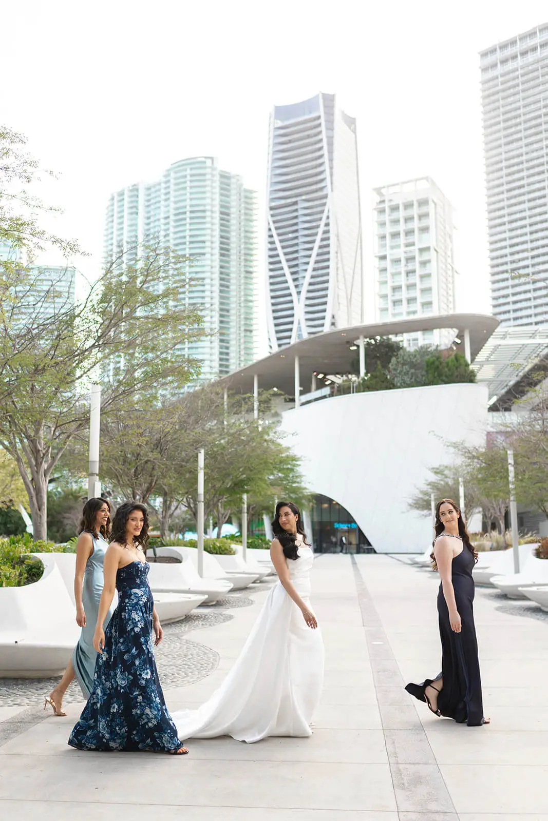 Wedding reception at the Perez Art Museum