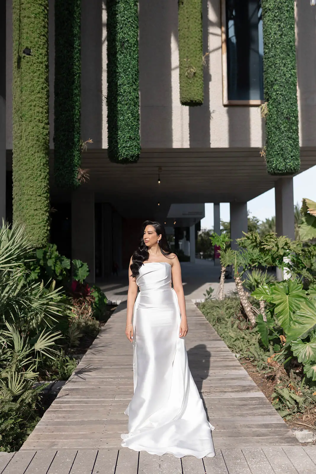 Wedding reception at the Perez Art Museum
