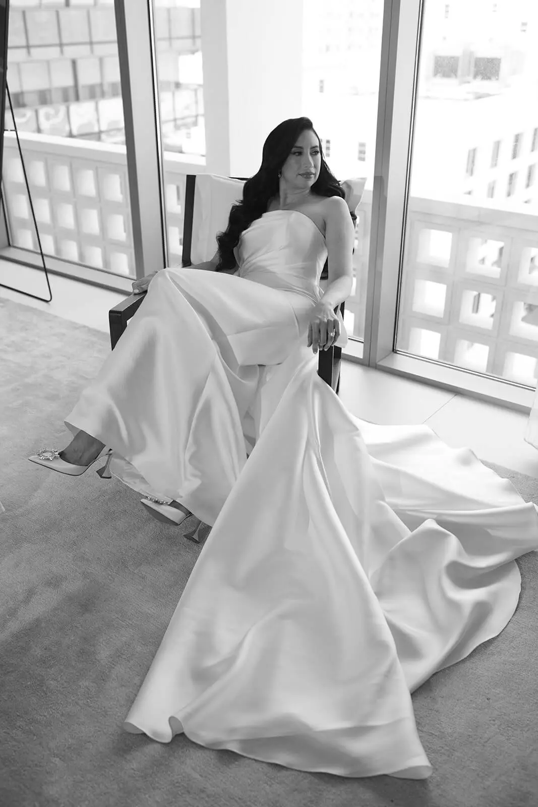 Bride at the Miami Beach Edition