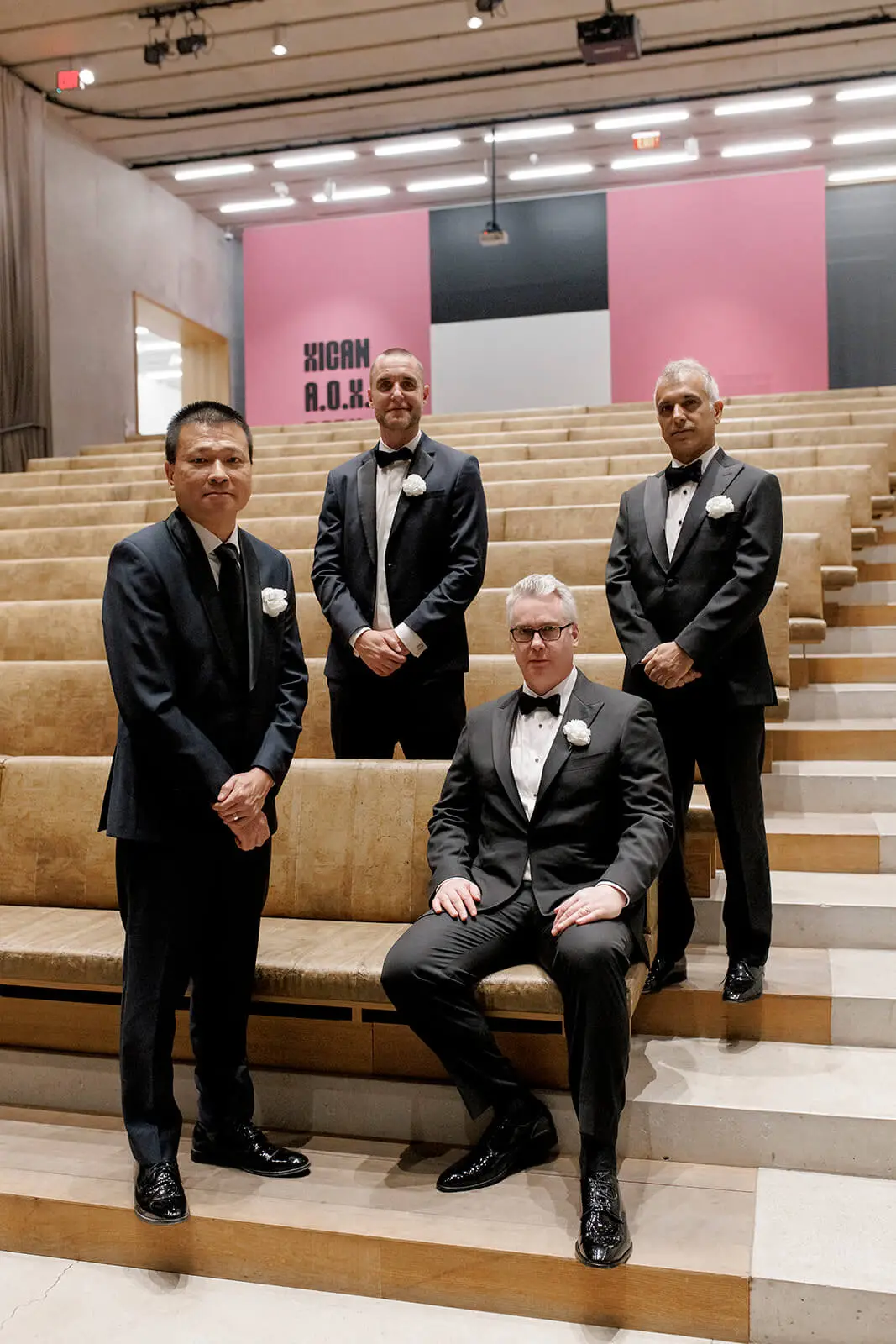 Wedding reception at the Perez Art Museum