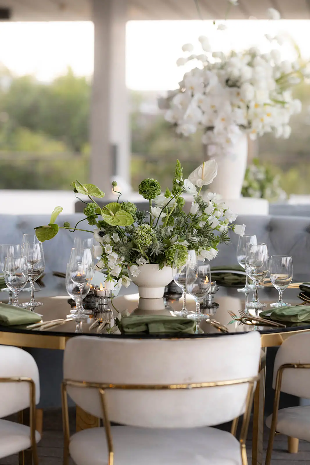 Wedding reception at the Perez Art Museum
