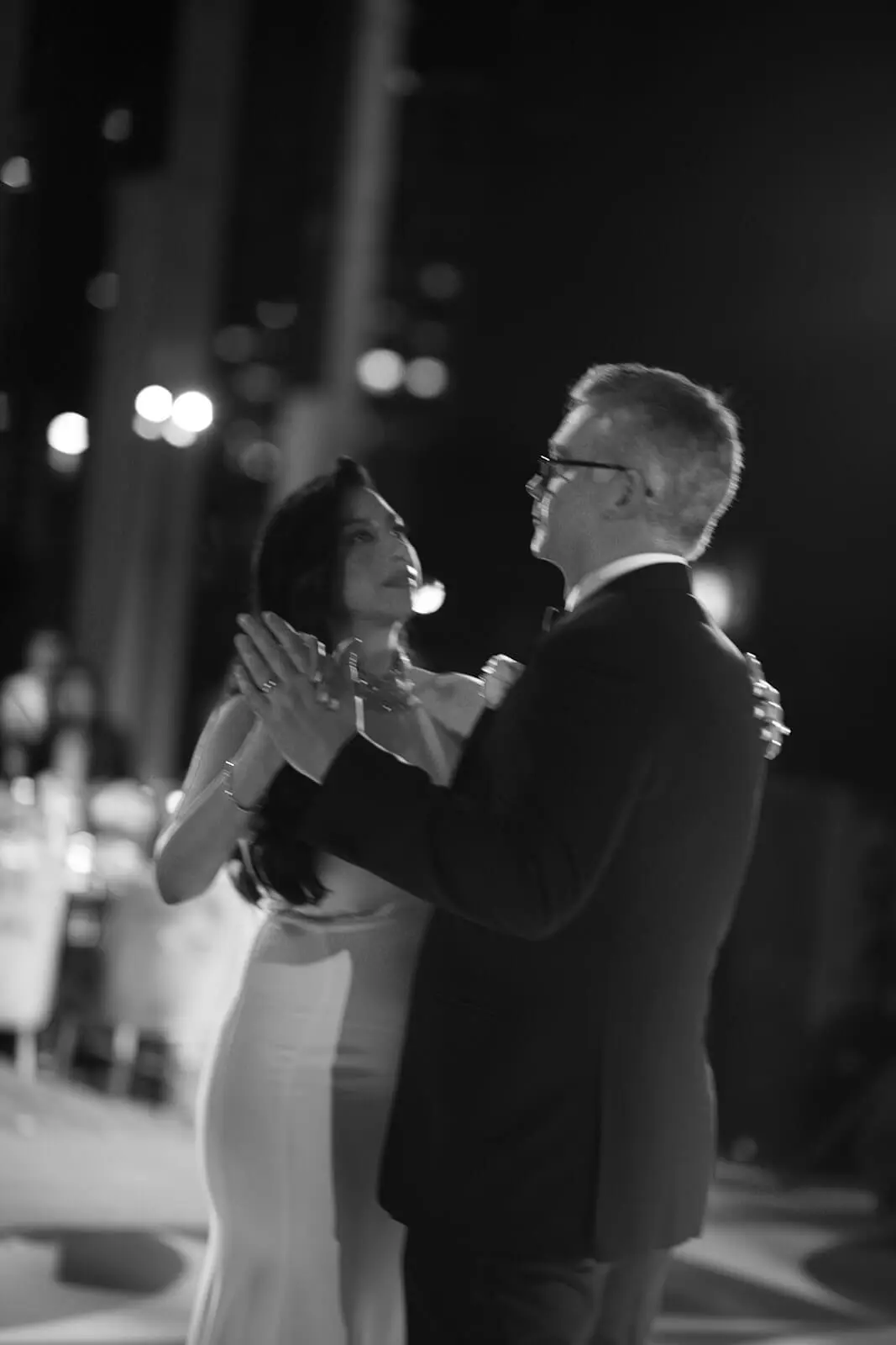 Wedding reception at the Perez Art Museum