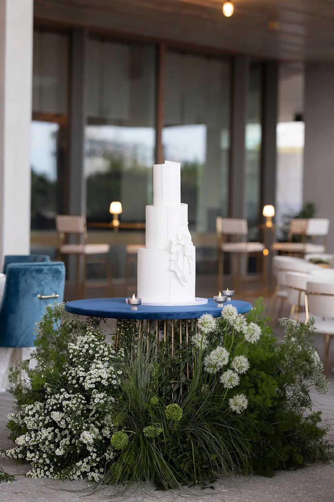 Wedding reception at the Perez Art Museum