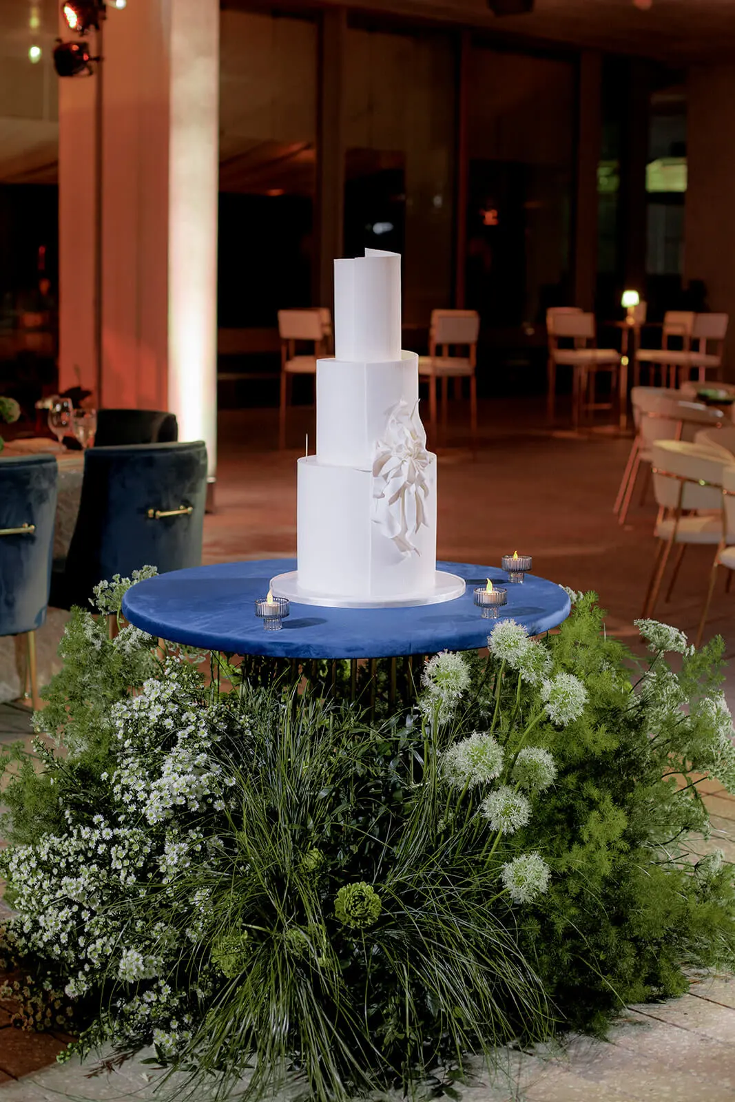 Wedding reception at the Perez Art Museum