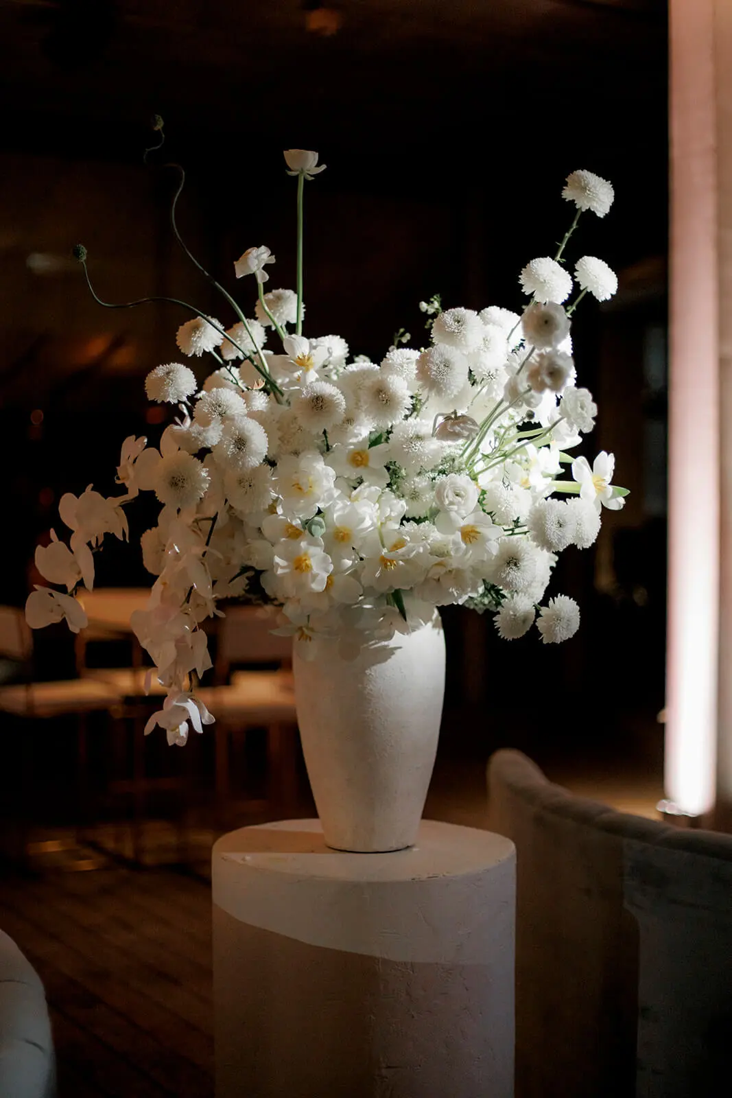Wedding reception at the Perez Art Museum