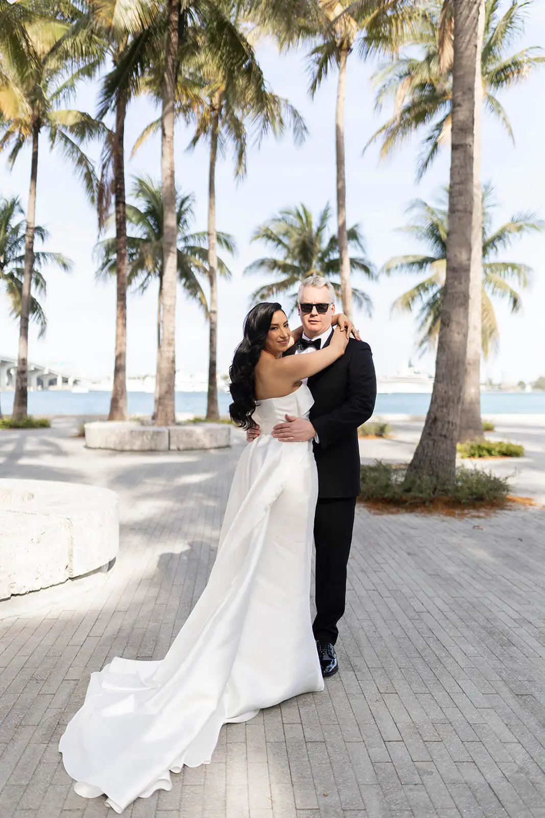 Wedding reception at the Perez Art Museum
