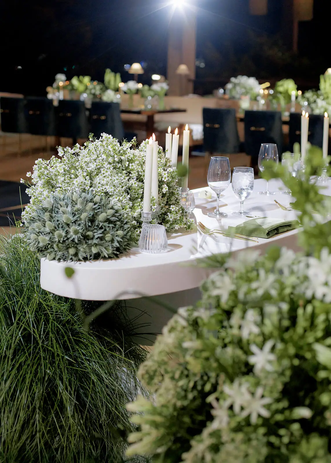 Wedding reception at the Perez Art Museum