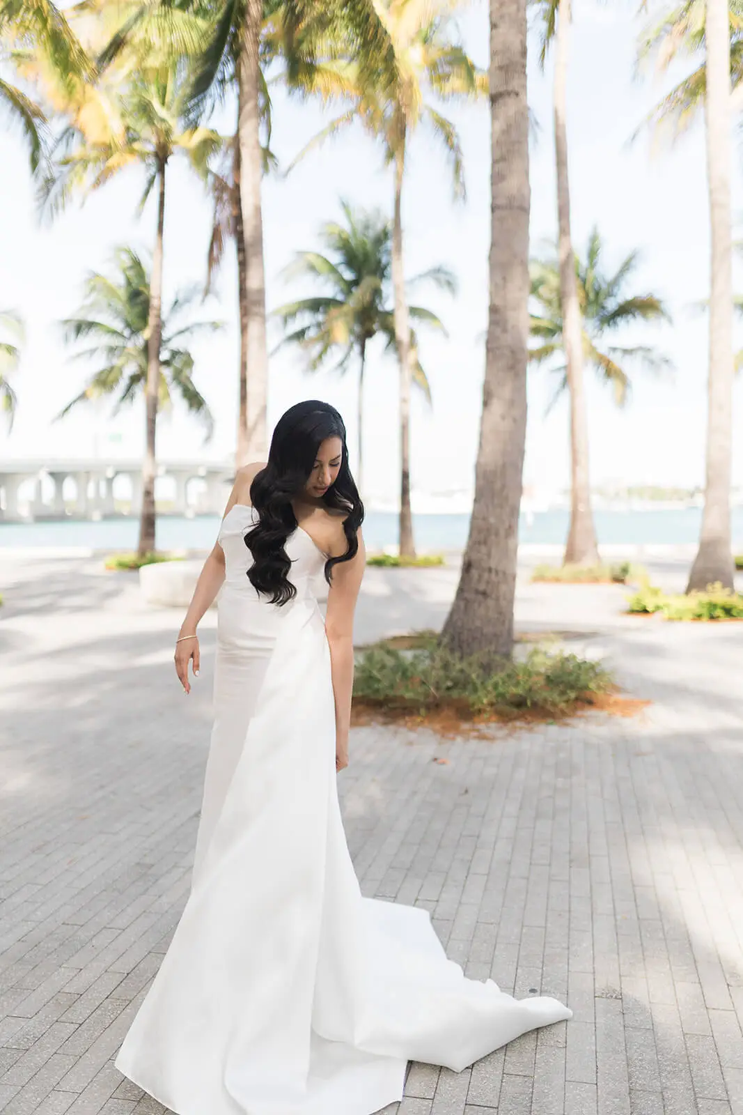 Wedding reception at the Perez Art Museum