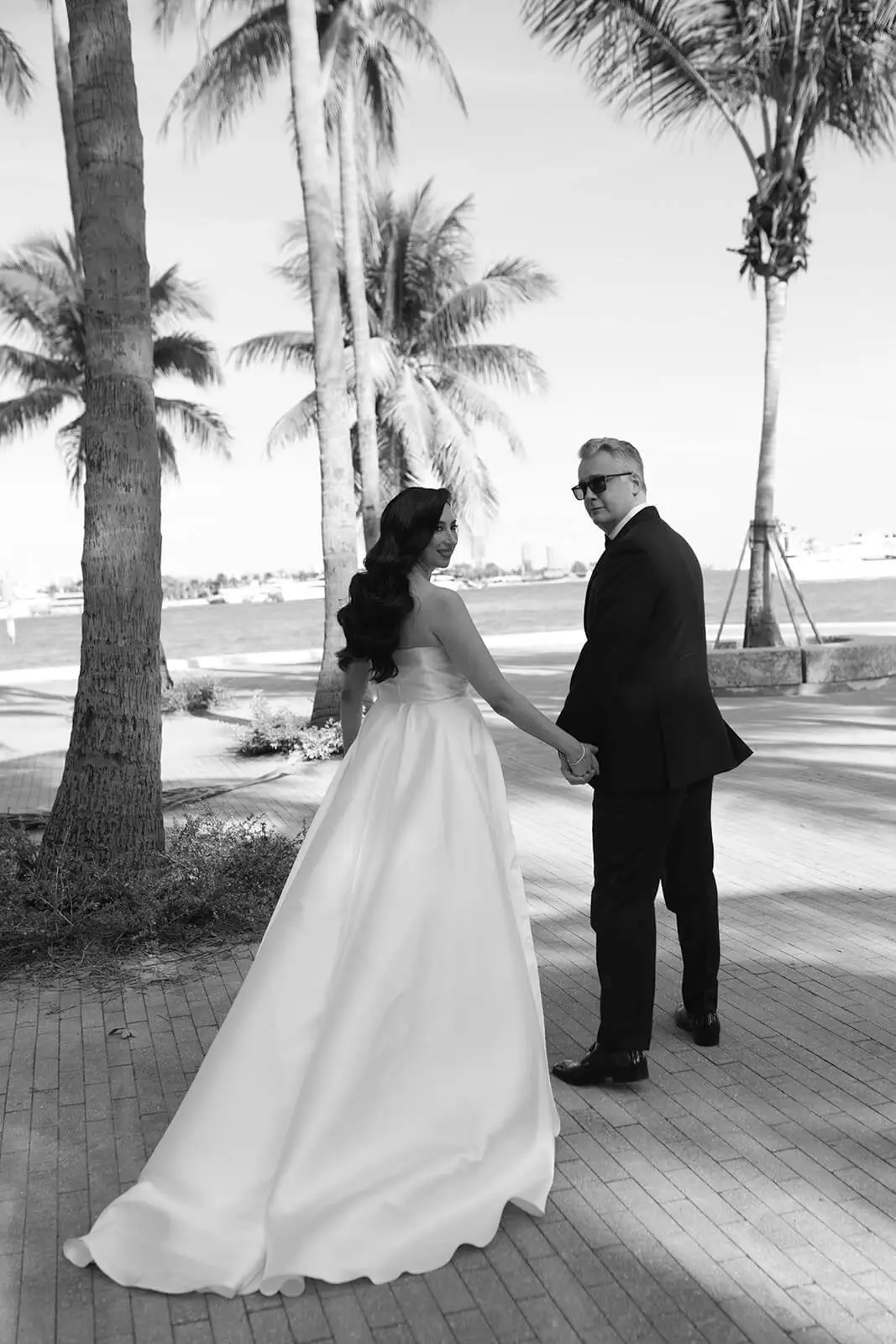 Wedding reception at the Perez Art Museum