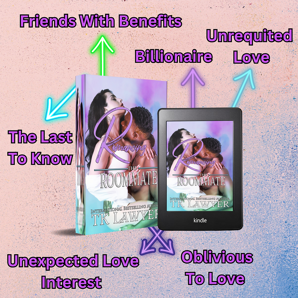 Thumbnail: Romancing The Roommate Author Signed