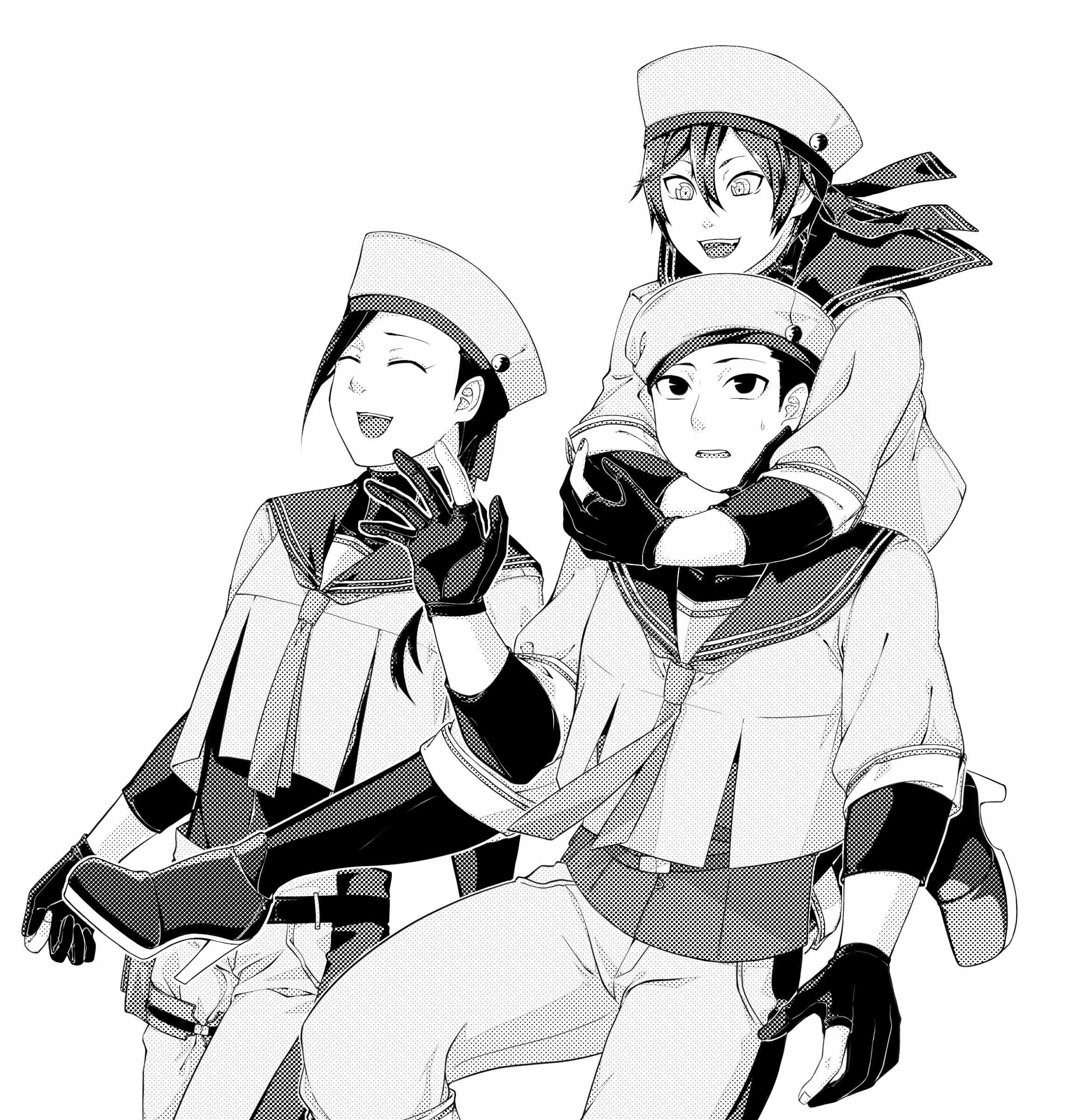 海兵1班