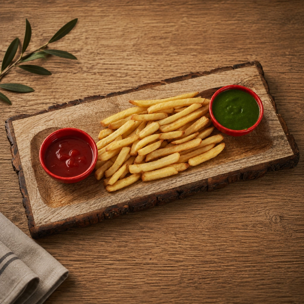 Kaarigar Wooden Rectangular Serving Platter