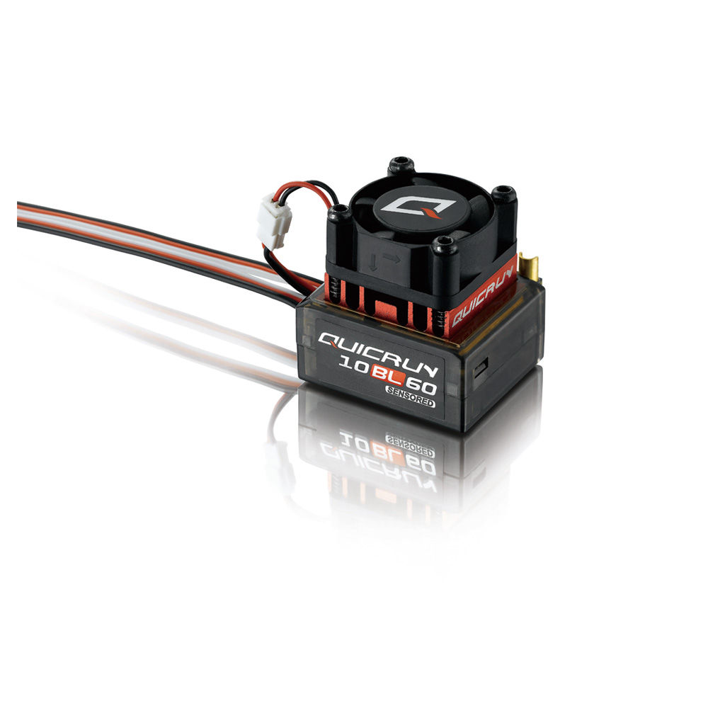 HOBBYWING QUICRUN-10BL60 SENSORED 60A BRUSHLESS ESC - HW30108000