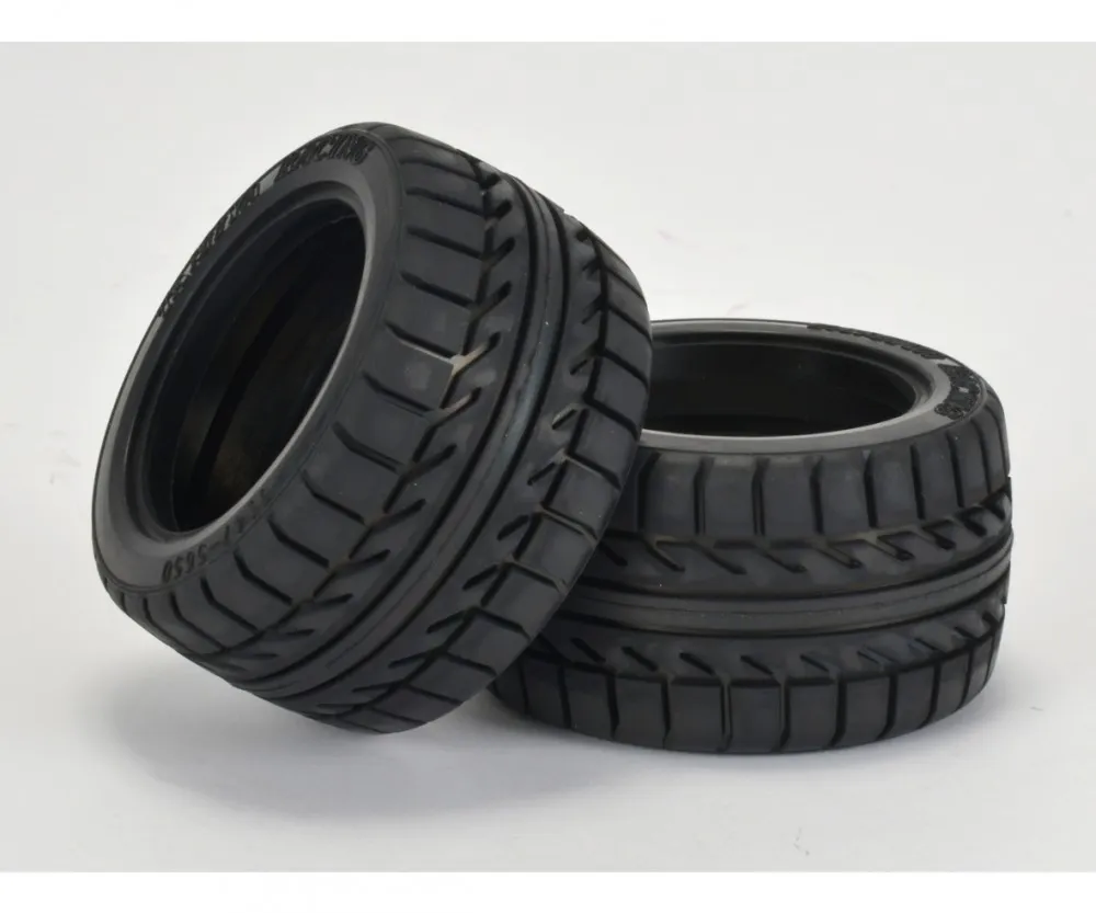 Tamiya Road Tyres For Aqroshot (1 Pair) - 19804577