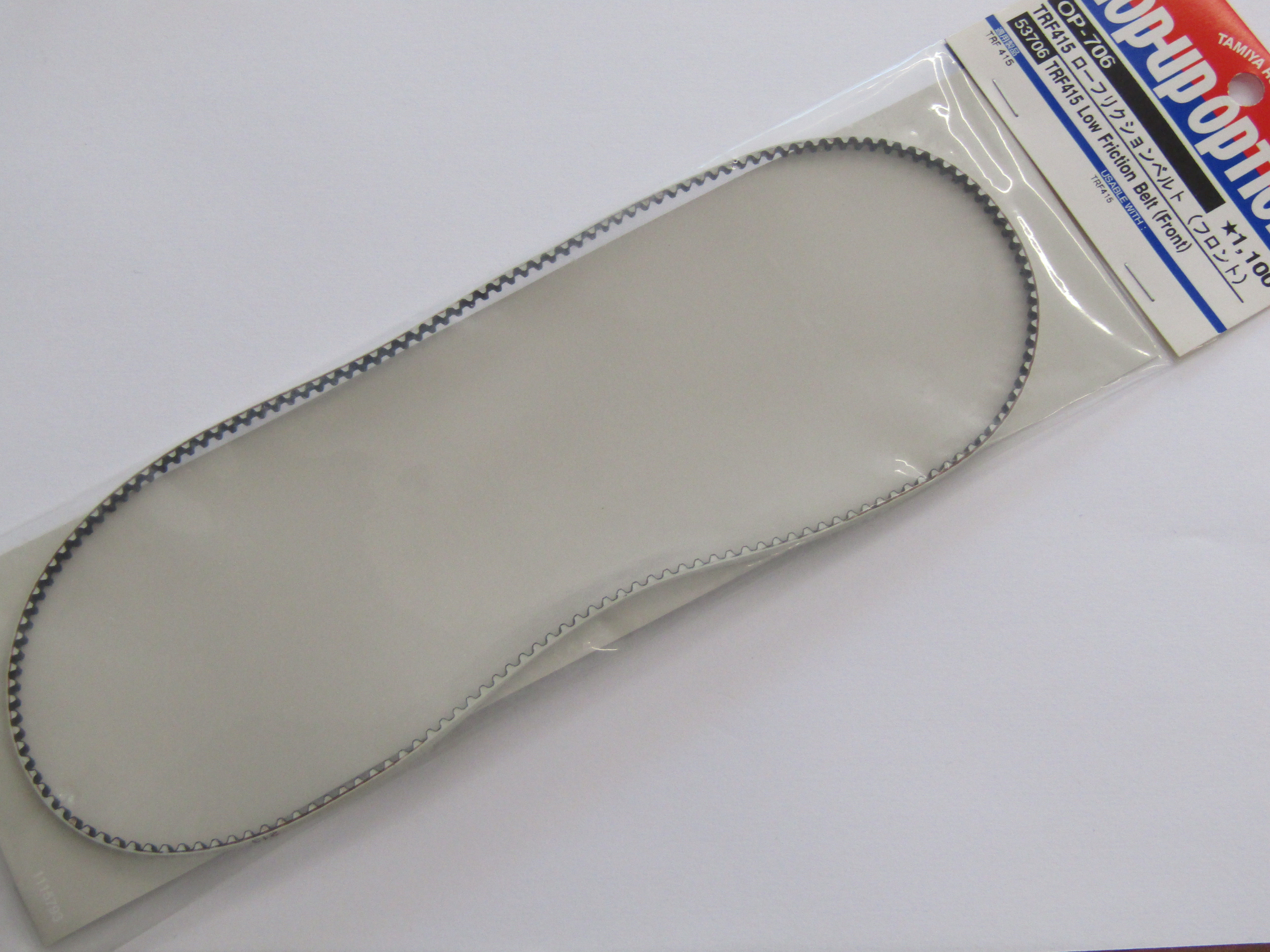 Tamiya TRF415 Low Friction Belt (Rear) - 53706