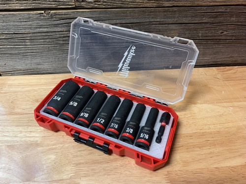 Kit Inserti ShockWave Impact Milwaukee - Quadrifer