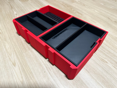 Packout Drawer Bits Insert 3D Technologies USA