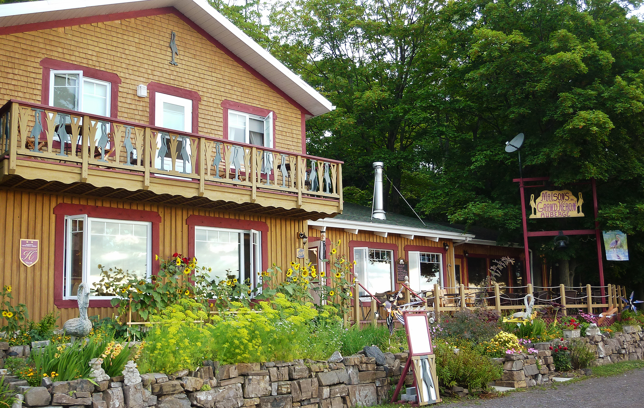 Les Maisons du Grand Héron Isle-aux-Grues