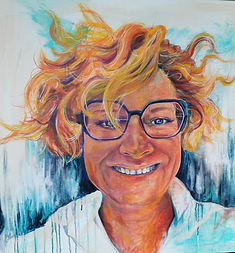 Schilderij Saskia de Grave